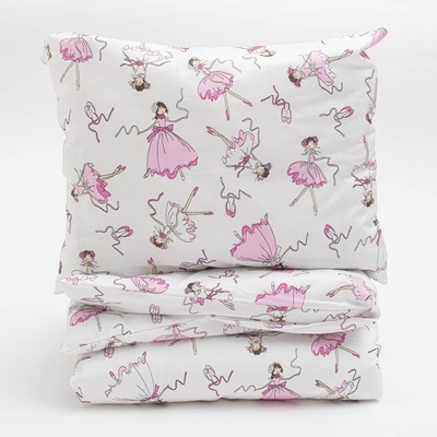 New Baby Bavlněný set Ballerina Bella Bavlna/Polyester/Duté vlákno 90x120 40x60