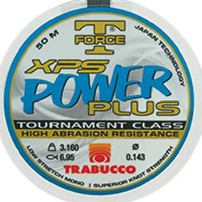 Trabucco TF XPS Power Plus 50 m 0,18 mm 5,46 kg
