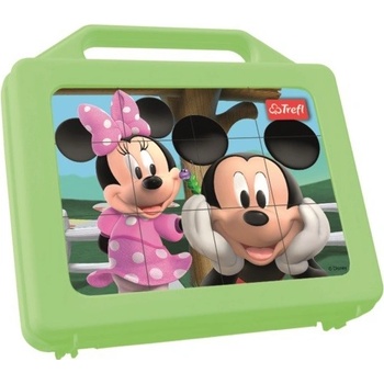Trefl Mickey mouse puzzle kostky