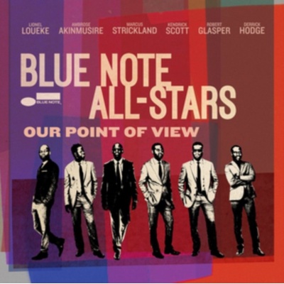 BLUE NOTE ALL-STARS - OUR POINT OF VIEW LP