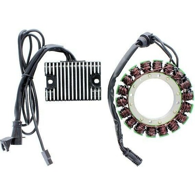 ELECTROSPORT vinutí alternátoru (stator) HARLEY DAVIDSON XL SPORTSTER 883/1200 (92-93) HIGHPOWER (3fázový+regulátor napětí ESR855 v kompletu)