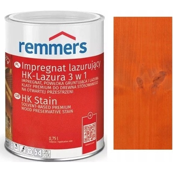 Remmers HK Lasur 0,75 l mahagon