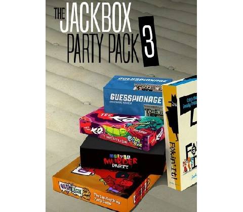The Jackbox Party Pack 3