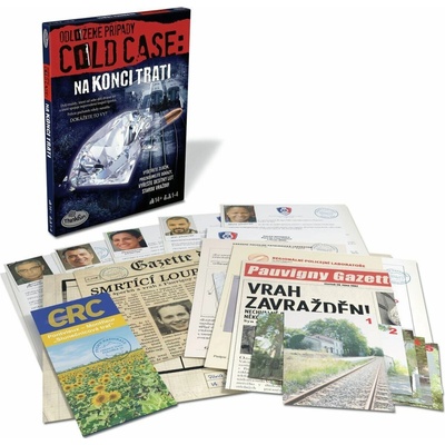 Ravensburger ThinkFun Odložené prípady Štipka vraždy
