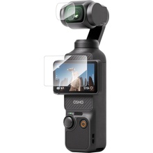 Telesin Tempered Film Kit for DJI Pocket3 S6-FLM-01-TDJ