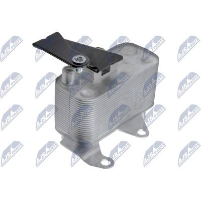 Olejový chladič, motorový olej NTY CCL-LR-013