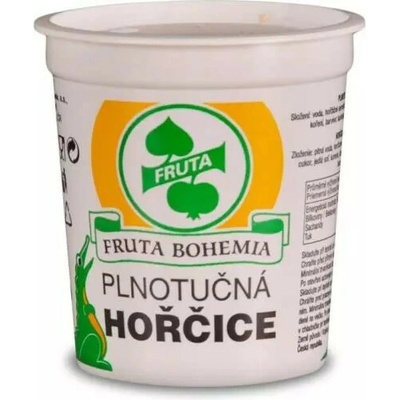 Fruta hořčice plnotučná 200 g