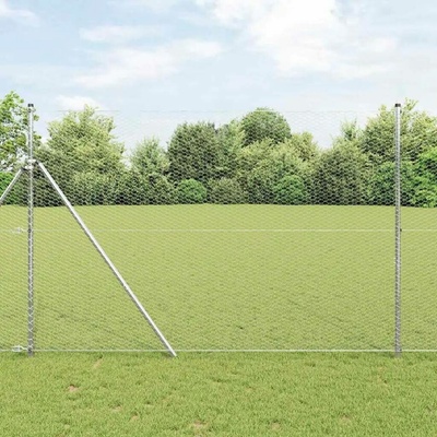 Šestihranný Oplocení stříbrný 1,6 x 25 m pozinkovaná Ocel