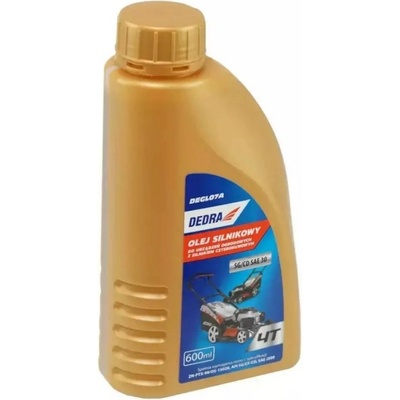 DEDRA Motorový olej pre štvortaktné motory SG/CD-30 600 ml