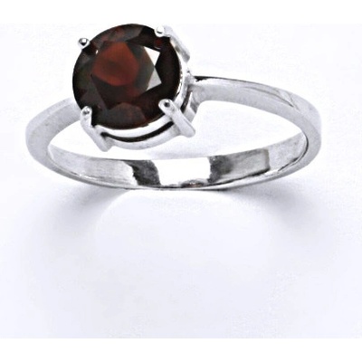 Čištín stříbrný přírodní granát T 1357