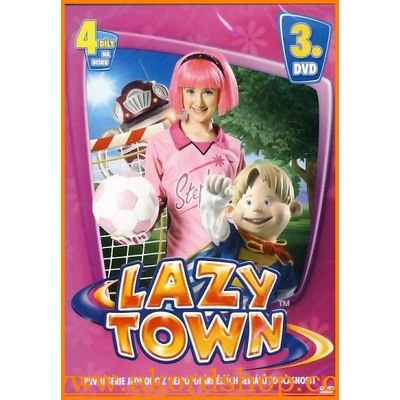 Lazy Town - 1. série DVD