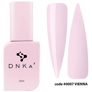 DNKa Цветен топ лак DNKa Vienna 12 мл (CTD0007)