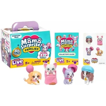 Moose Little Live Pets: Mama Surprise - Осиновяване (LLP26705)