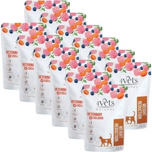 4Vets Cat Natural Veterinary Exclusive WEIGHT REDUCTION 12 x 85 g