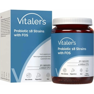 Vitaler's Probiotikum 18 kmeňov s FOS 30 kapsúl