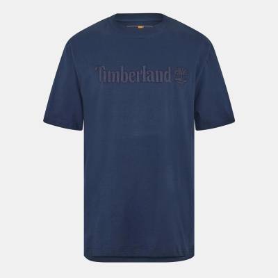 Timberland Тениска Timberland Hampton T-Shirt - Dark Sapphire