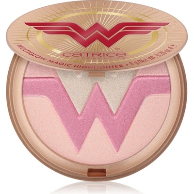 Catrice Wonder Woman компактна озаряваща пудра 8 гр