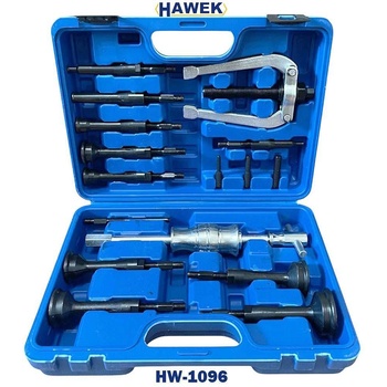 HAWEK Обратен чук за избиване на лагери, 295 мм, hawek hw-1096, 16 части (hw-1096)