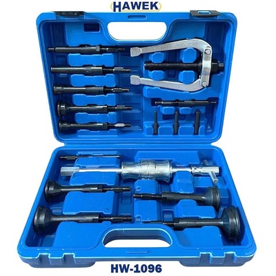 HAWEK Обратен чук за избиване на лагери, 295 мм, hawek hw-1096, 16 части (hw-1096)