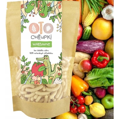 Otolandia zeleninové chrumky 25 g