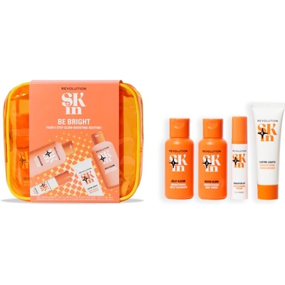 Revolution Beauty Be Bright 4 Step Starter Kit подаръчен комплект за лице