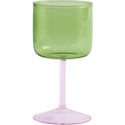 Hay Чаши за вино Tint Wine Glass зелено-розови 2 бр (AB530-A668-AL49)