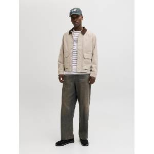 Jack & Jones Бежова преходна яке JORCatskills Barn Jack & Jones | Bezhov | МЪЖЕ | XXL