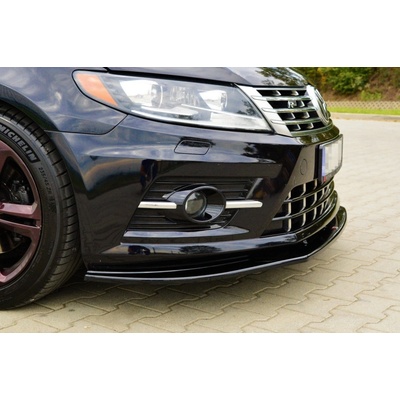Maxton Design Spojler pod predný nárazník - Volkswagen, VWCC1FRLINEFD1G