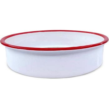 Voltz 28 см бяла емайлирана тава за печене Oliver Voltz модел OV51222KR28 (OV51222KR28)