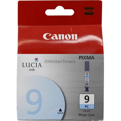Canon Оригинално мастило Canon PGI-9 PC, Pro9500 и Pro9500 Mark II, Cyan