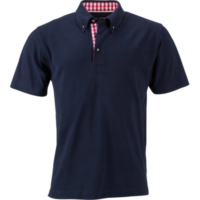 James Nicholson pánská polokošile JN716 Navy