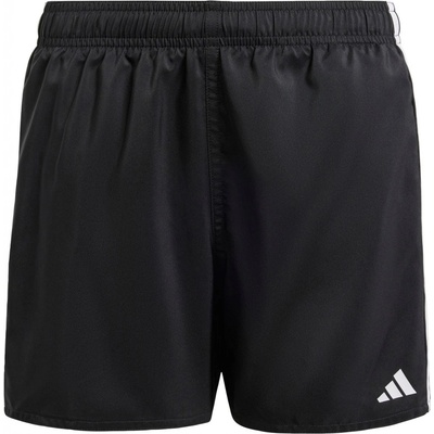 adidas Plavecké šortky 3-Stripes Kids bílá černá