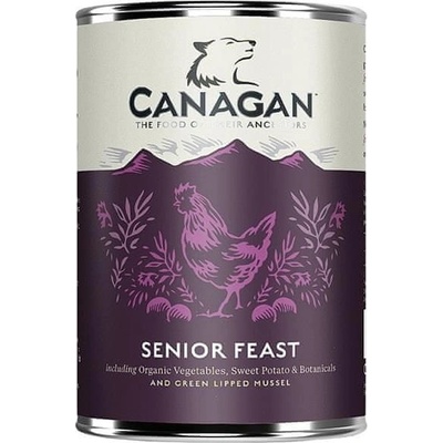 Canagan Dog Senior Feast 400 g