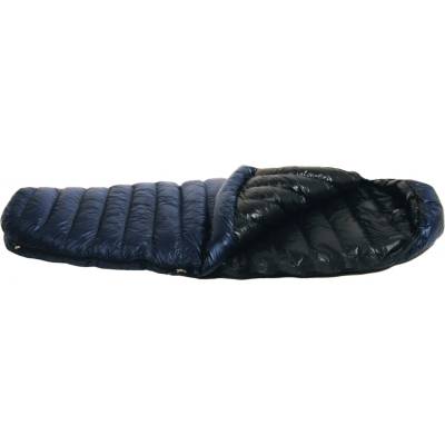 Western Mountaineering Пухен спален чувал Western mountaineering TerraLite Down sleeping bag - Dark Blue / Black - размер 165 cm (513-0797-0113)