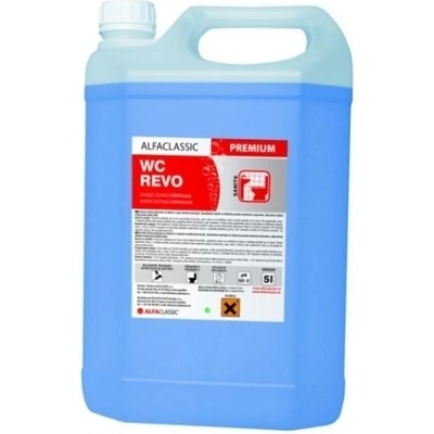 Revo čistič toalet WC modré 5 l