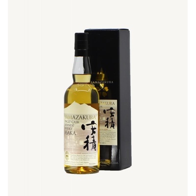 Yamazakura Asaka Single Malt 46% 0,7 l (kartón)