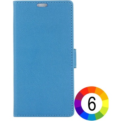 HTC U11 Plus Magnetic Wallet Кожен Калъф и Протектор