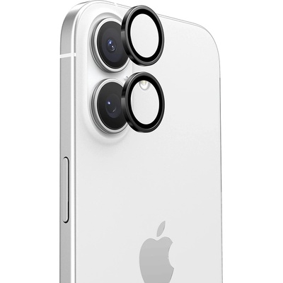 TORRAS Протектор - Камера за iPhone 17 - Torras - Протектор за камера Lensguard - Черен