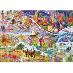Gibsons - Puzzle Elemental - 1 000 piese