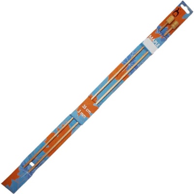 Pony Maple Knitting Needle Класическа права игла 35 cm (630105-PONY)