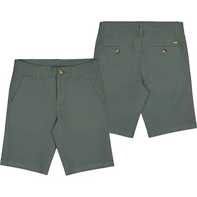 Mayoral Бермуди тип чино основен модел в тъмно зелено за момче Mayoral