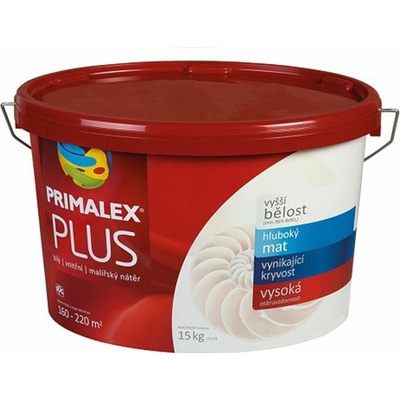 PPG Primalex Plus biely vnútorný maliarsky náter 15 kg