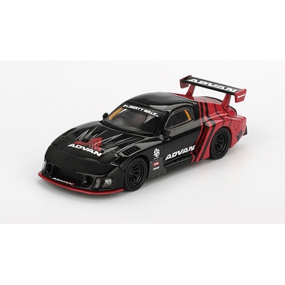 MINI GT Mazda RX 7 LB Super Silhouette Advan 1:64