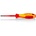 KNIPEX Отвертка PH/S 1, VDE 1000V жълто-червена ръкохватка 187мм, Knipex (K982401SLS)