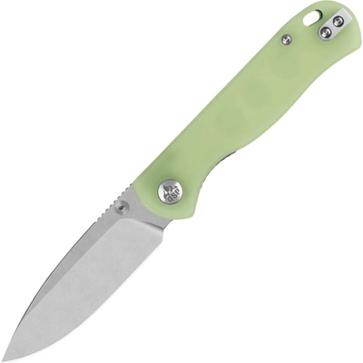 QSP Knife Ferret Nitro V, Stonewash, Glow-in-the-Dark resin QS170-C1