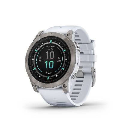 Hodinky Garmin Epix PRO (Gen 2) Sapphire Edition, 51 mm Barva: Bílá