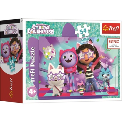 Teddies Mini S Gabby je vždycky legrace/Gabby´s Dollhouse Varianta V1 54 dílků