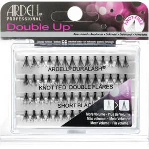Ardell Double Up изкуствени мигли в сноп с възел размер Short Black