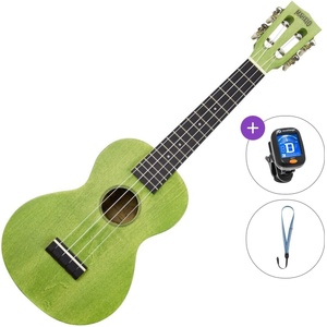 Mahalo ML2SG Basic SET Sea Foam Green Концертно укулеле