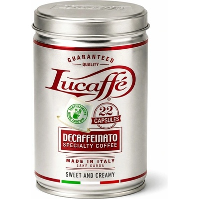 Lucaffé Decaffeinato Specialty Nespresso 22 ks
